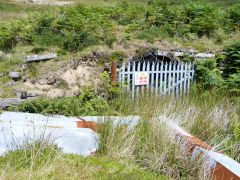 
Graig Wen Colliery, Western level, July 2011